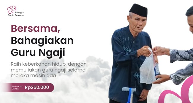 Bahagakan Guru Ngaji
